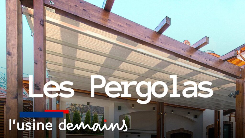 Toile pergola sur mesure