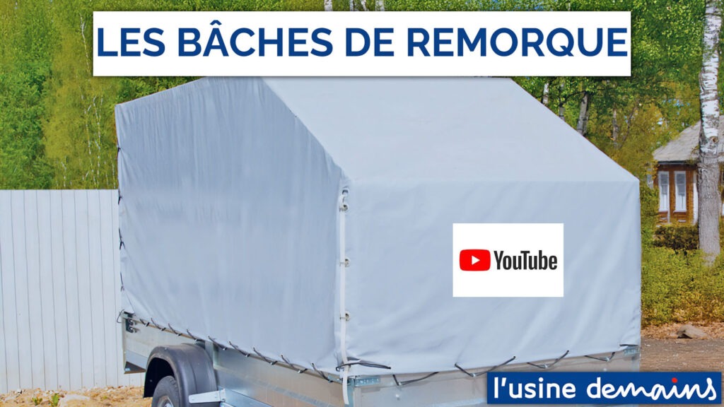 Bâche remorque 