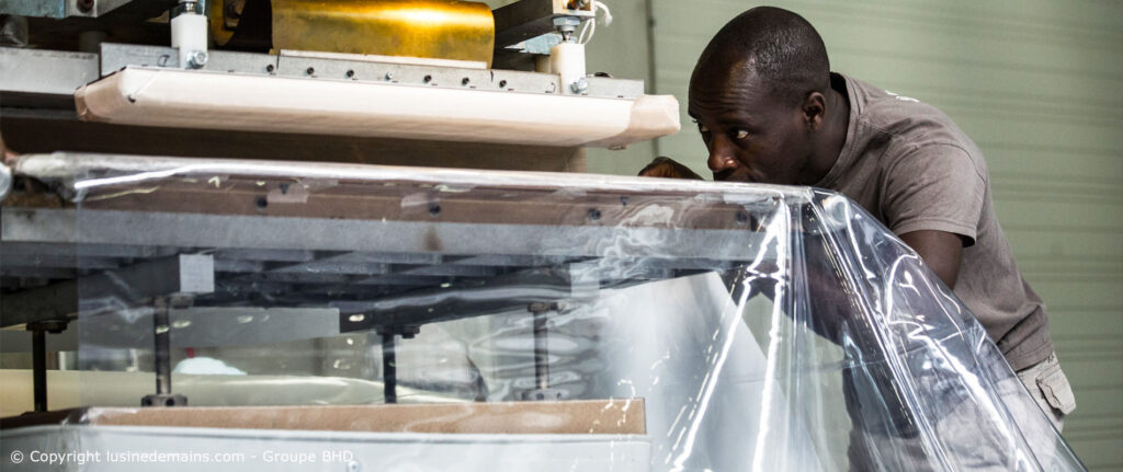 Bâche sur mesure transparente