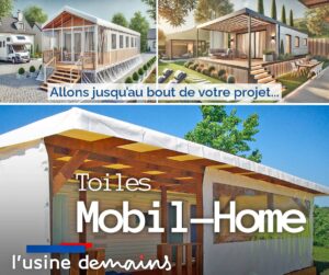 bache terrasse mobil home : devis et prix