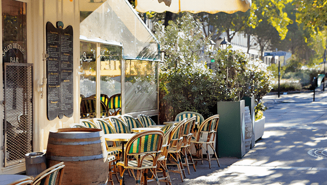 installation de bâches pour terrasses de restaurants